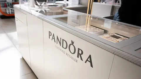 Mostrador de joyer&iacute;a Pandora