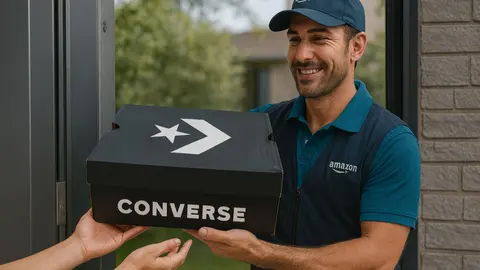 Las Converse que combinan dise&ntilde;o ic&oacute;nico y comodidad al mejor precio - Recreaci&oacute;n de reparto, El MIRA