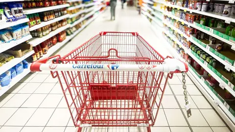 Carro de compra de Carrefour