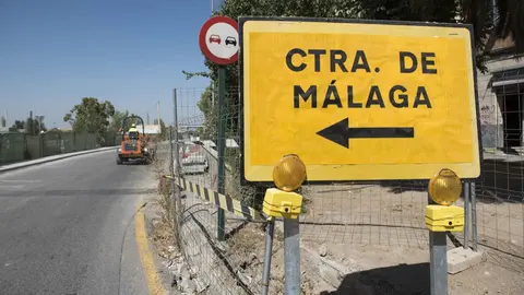 Proyecto de remodelaci&oacute;n de la tercera fase de la antigua carretera de M&aacute;laga