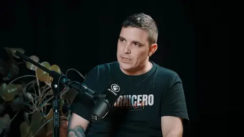 Rub&eacute;n Mart&iacute;nez D&iacute;az, el &ldquo;carnicero tiktoker&rdquo;, en el estudio del Sr Wolf del periodista Juan Ram&oacute;n Lucas