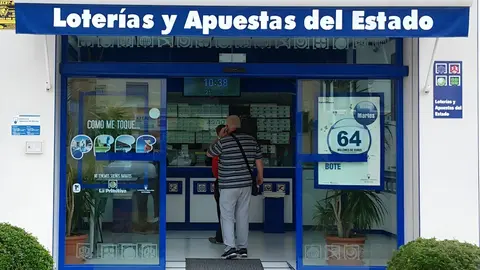 Una administraci&oacute;n de Loter&iacute;as en Mijas