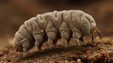 Tard&iacute;grados, los animales microsc&oacute;picos que sobreviven al espacio y a temperaturas extremas