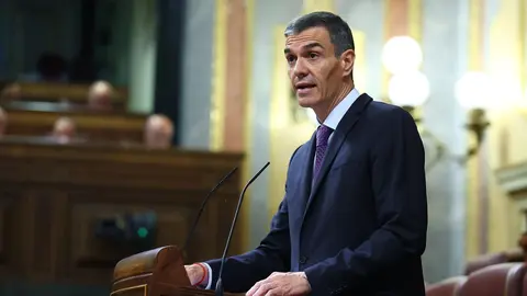 El presidente del Gobierno de Espa&ntilde;a, Pedro S&aacute;nchez