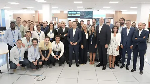 Juanma Moreno inaugura en Granada el Centro Talento y Tecnolog&iacute;a de Telef&oacute;nica