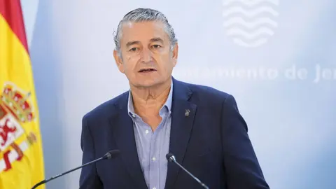 El consejero andaluz, Antonio Sanz