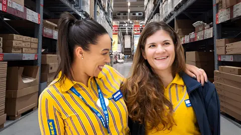 Almac&eacute;n de tienda IKEA