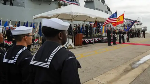 EEUU podr&aacute; usar las bases de Rota y Mor&oacute;n para enviar armamento a Israel