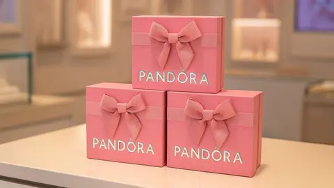 Cajas de joyas Pandora