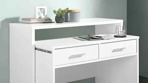 Consola escritorio de Lidl