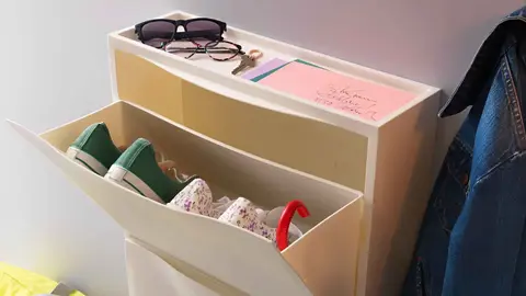 Zapatero almacenaje TRONES de Ikea