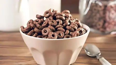 Cereales avena Crunchy Hacendado de cacao de Mercadona