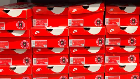 Cajas de zapatillas NIKE