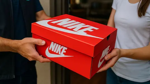 Reparto de zapatillas NIKE