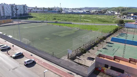 Instalaciones deportivas municipales en San Telmo