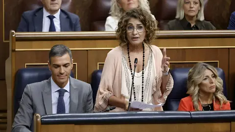 Mar&iacute;a Jes&uacute;s Montero Cuadrado, vicepresidenta primera del Gobierno y ministra de Hacienda