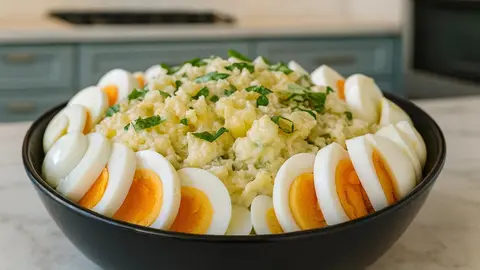 El secreto del ali&ntilde;o americano que convierte la ensalada de patatas en un plato irresistible