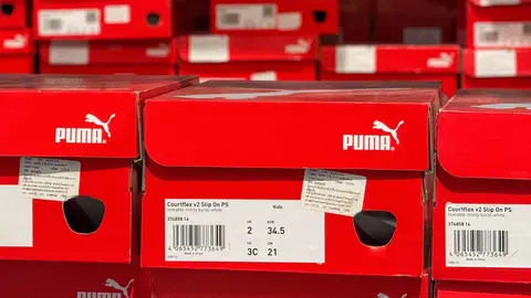 Cajas de zapatillas Puma