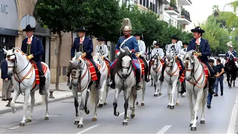 Parada h&iacute;pica en Jerez