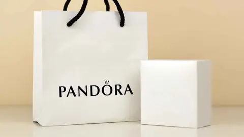 Caja de compra de Pandora