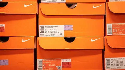 Cajas de zapatillas de Nike
