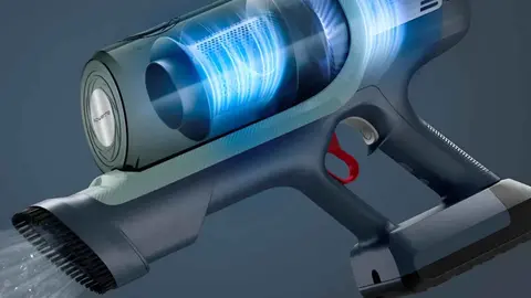 Aspirador de escoba Rowenta RH6470WO de Carrefour