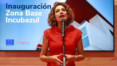 La secretaria general del PSOE-A, Mar&iacute;a Jes&uacute;s Montero | Cristo Garc&iacute;a