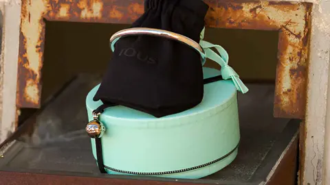 Caja de joyas de Tous