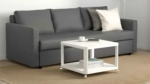 Sof&aacute; cama de 3 plazas de la serie FRIHETEN de Ikea