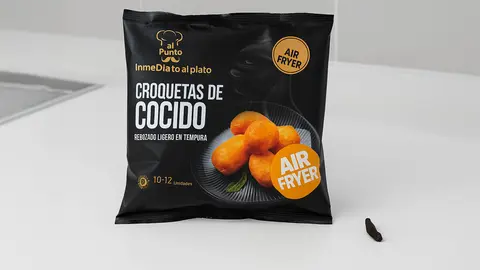Una madre de dos ni&ntilde;os denuncia haber encontrado un excremento de rata en una bolsa de croquetas congeladas de la marca D&iacute;a