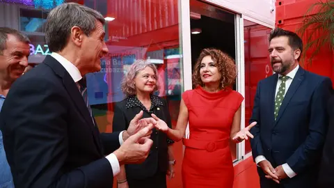 Montero, durante un acto reciente en C&aacute;diz