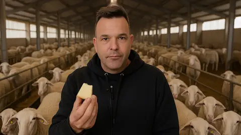 Jos&eacute; El&iacute;as visita la Queser&iacute;a Aldaia y conversa con Imanol, pastor y elaborador de Idiazabal de pastor