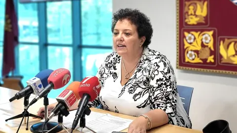 La concejala del PSOE de Arcos, Mar&iacute;a Jos&eacute; Gonz&aacute;lez