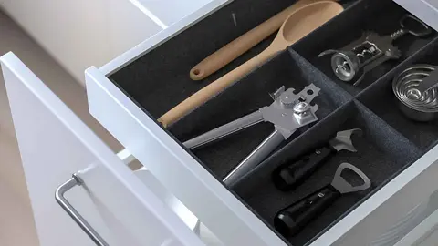 Organizador regulable para caj&oacute;n de la serie UPPDATERA de Ikea