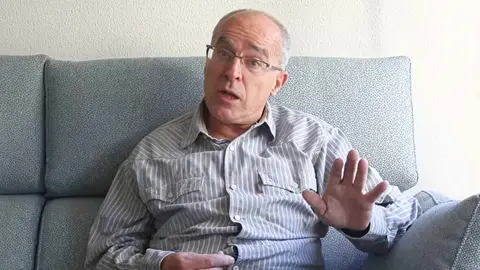 Santiago Mart&iacute;nez, jubilado perteneciente a ASJUBI40 | YouTube