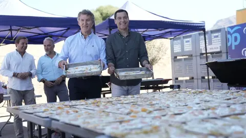 Moreno, en un acto reciente con N&uacute;&ntilde;ez Feij&oacute;o