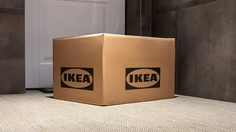 Caja de mueble IKEA