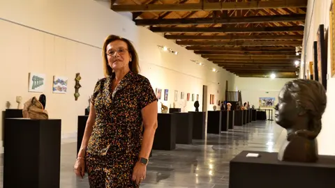 Ana Sabido en Los Claustros I Bre&ntilde;a