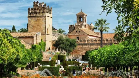 Imagen del Casco Hist&oacute;rico de C&oacute;rdoba