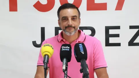 El portavoz del PSOE en Jerez, Jos&eacute; Antonio D&iacute;az | Cristo Garc&iacute;a