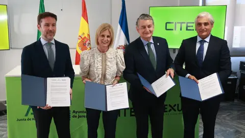 Firma del convenio con el Centro de Innovaci&oacute;n y Tecnolog&iacute;a para el Desarrollo Empresarial (CITED) | Cristo Garc&iacute;a