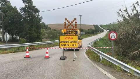 La carretera en la que se ha producido el accidente