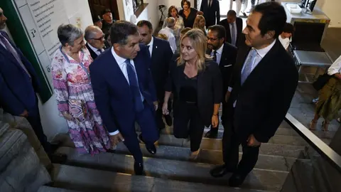 La alcaldesa de Granada, Marifr&aacute;n Carazo, durante la apertura del A&ntilde;o Judicial 2025-2026