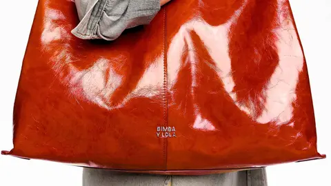 Nuevo bolso shopper de piel de Bimba y Lola