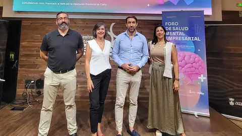 El Museo del Vino y la Sal de Chiclana acoge el primer Foro de Salud Mental Empresarial, organizado por AJE C&aacute;diz y financiado por Diputaci&oacute;n de C&aacute;diz
