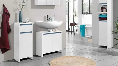 Mueble para debajo del lavabo Oslo, Livarno Home de Lidl