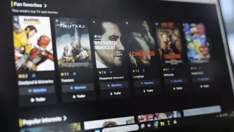 Plataformas de streaming