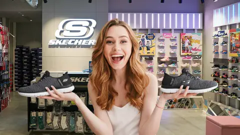 Skechers conquista Espa&ntilde;a con sus zapatillas m&aacute;s c&oacute;modas y recomendadas por expertos