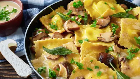 Pasta fresca ravioli ricotta y espinacas Hacendado de Mercadona