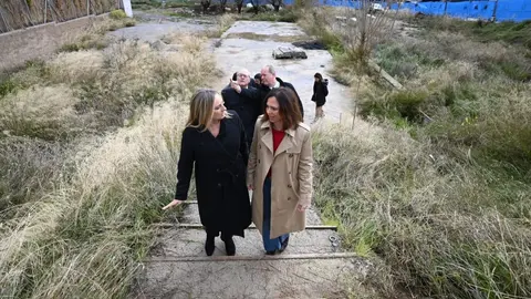 La zona en la que se construir&aacute;n las viviendas